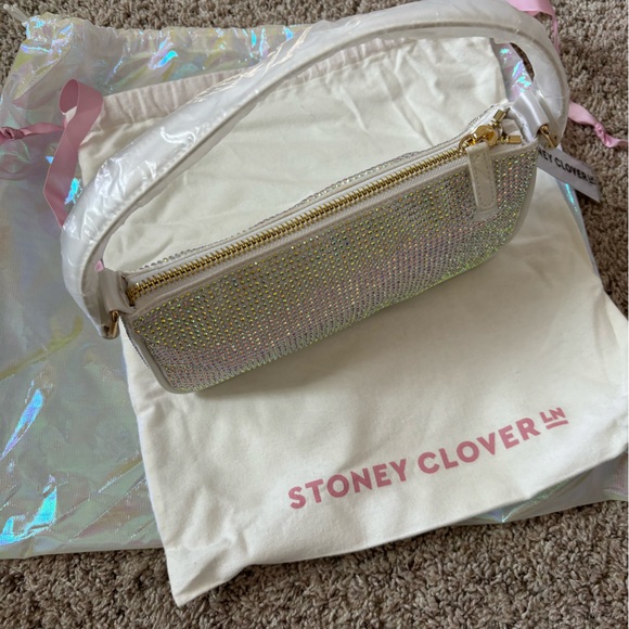 STONEY CLOVER LANE-DYLAN CRYSTAL BAG - Picture 4 of 5